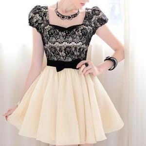 Vintage Lace Dress