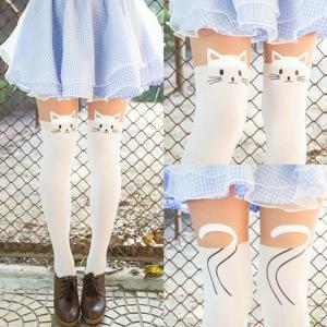 White Cat Tights