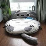 - Big Huge Cute Models 230cm Totoro Bed Sleeping..