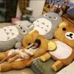 - Big Huge Cute Models 220cm Totoro Bed Sleeping..