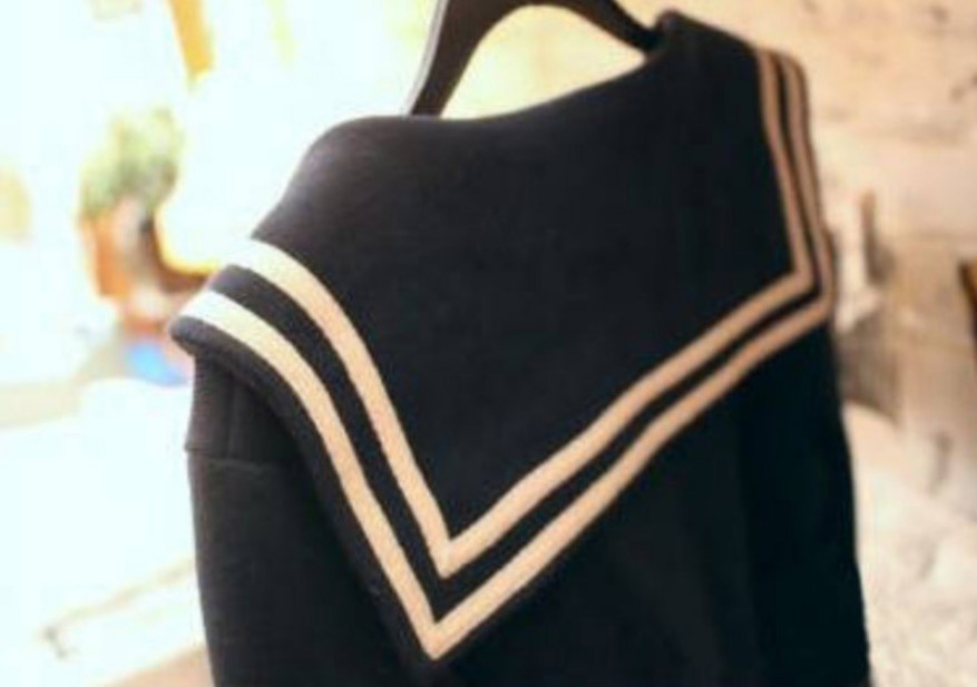 Sailor School Girl Jacket on Luulla