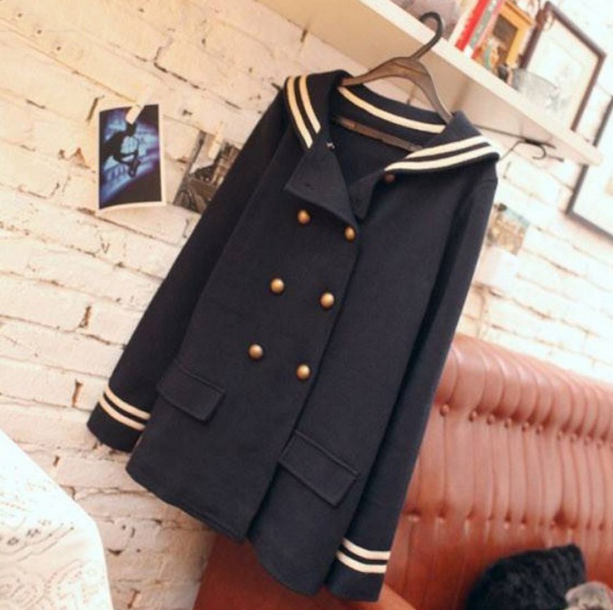 Sailor School Girl Jacket on Luulla