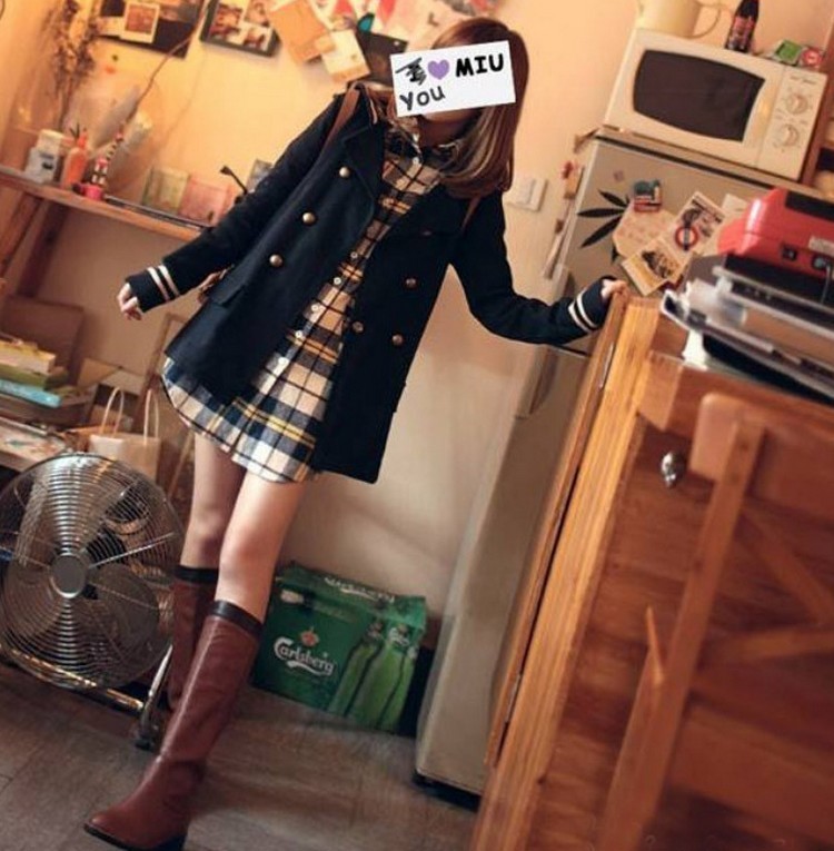 Sailor School Girl Jacket on Luulla