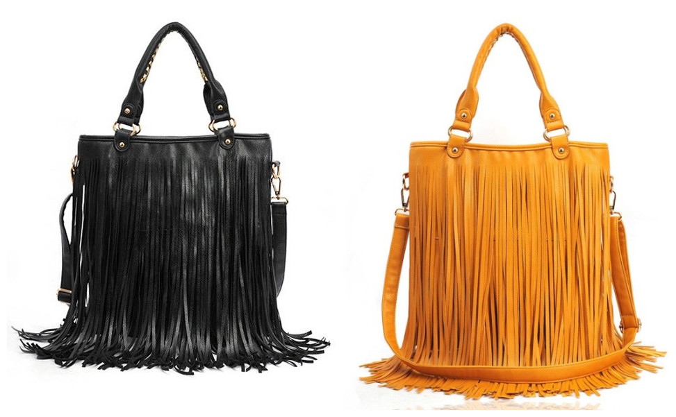 Fashion Handbag Tassels on Luulla