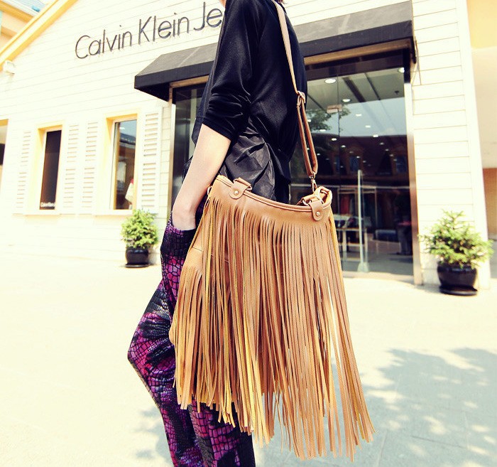 Fashion Handbag Tassels On Luulla